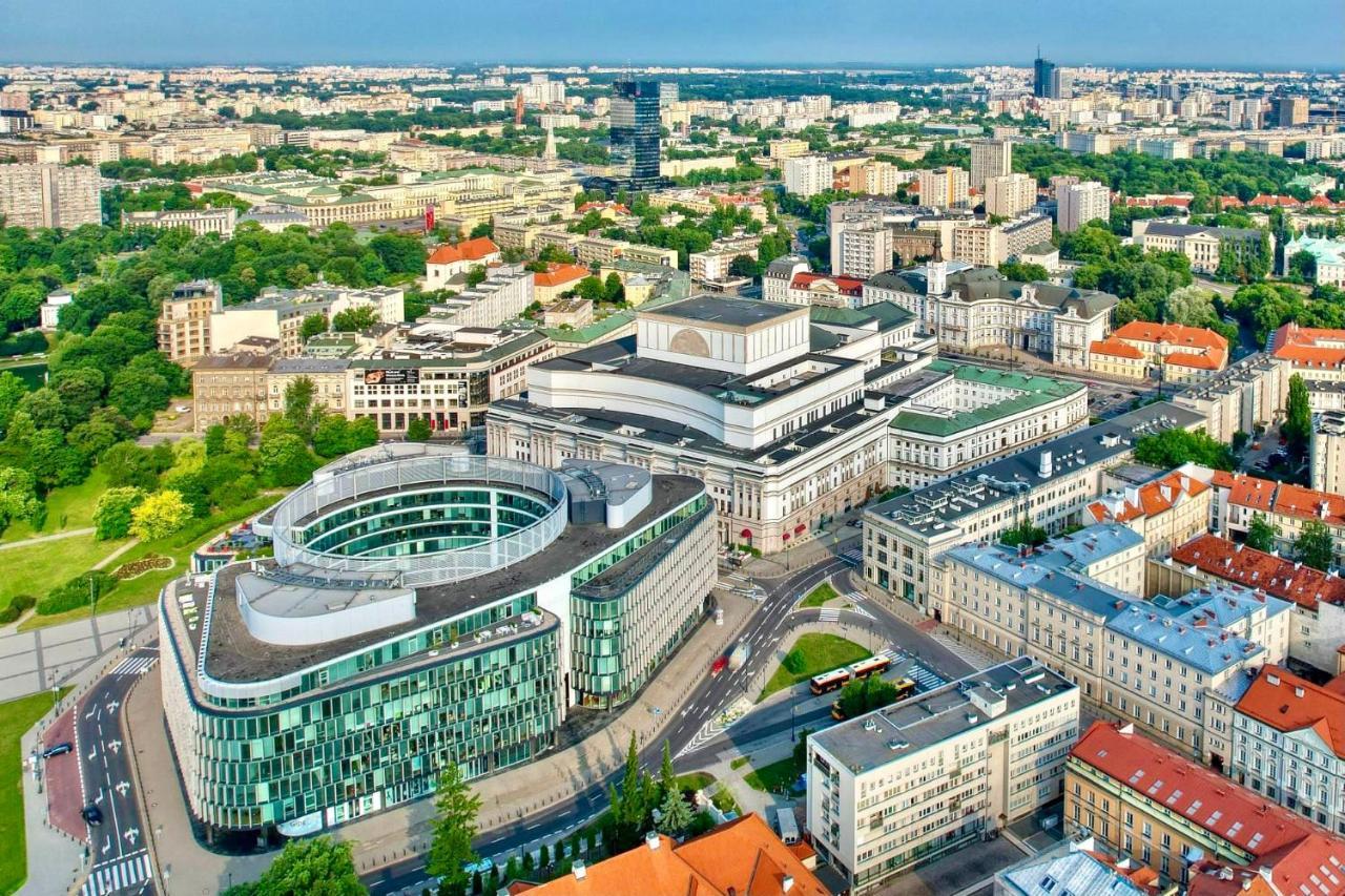Apartament Decor Metro Wifi 300 Mbs 65Tv Netflix Hbo Warszawa Zewnętrze zdjęcie