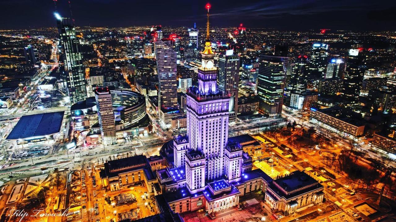 Apartament Decor Metro Wifi 300 Mbs 65Tv Netflix Hbo Warszawa Zewnętrze zdjęcie