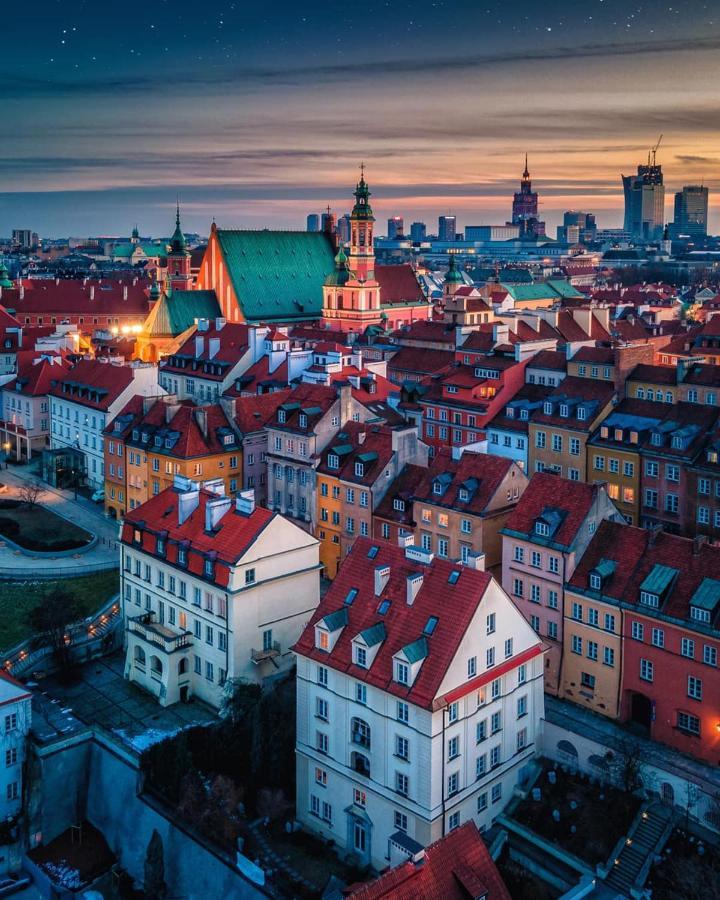 Apartament Decor Metro Wifi 300 Mbs 65Tv Netflix Hbo Warszawa Zewnętrze zdjęcie